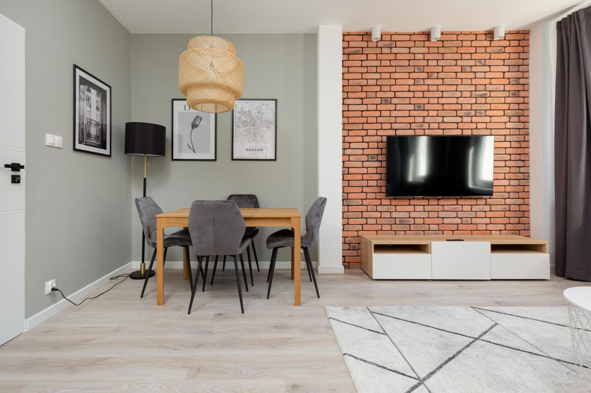 Central Apartment Emilii Plater By Noclegi Renters Warsawa Bagian luar foto