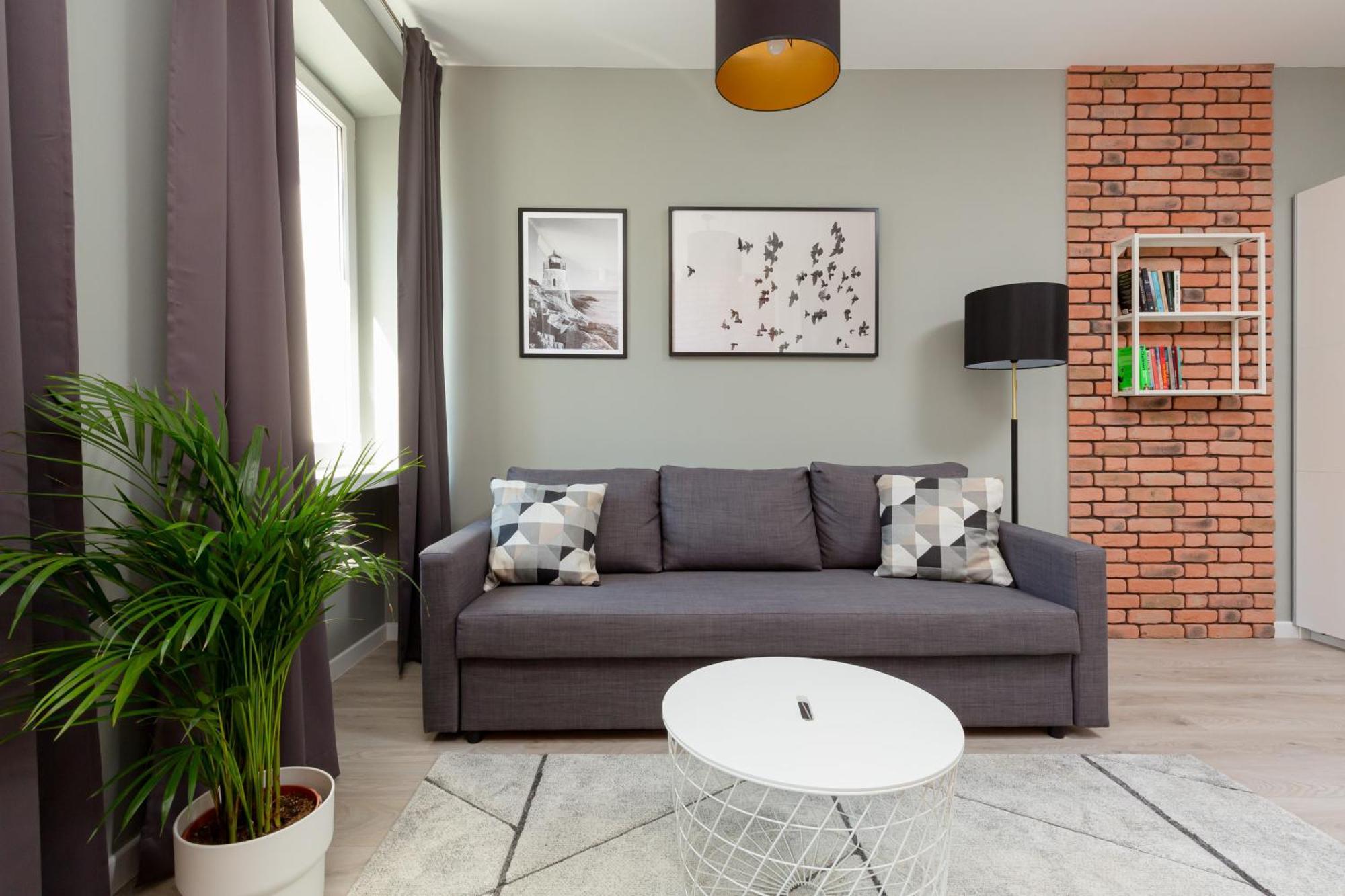 Central Apartment Emilii Plater By Noclegi Renters Warsawa Bagian luar foto