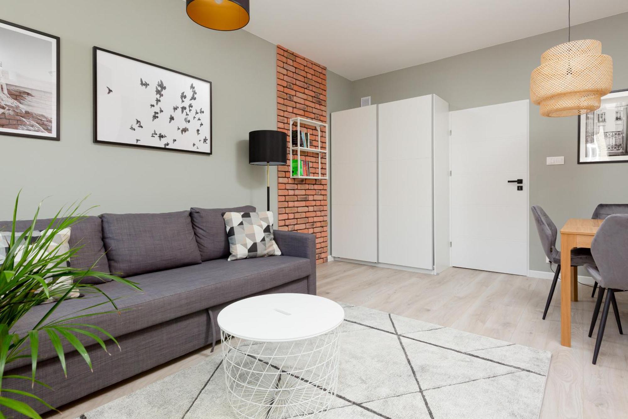 Central Apartment Emilii Plater By Noclegi Renters Warsawa Bagian luar foto