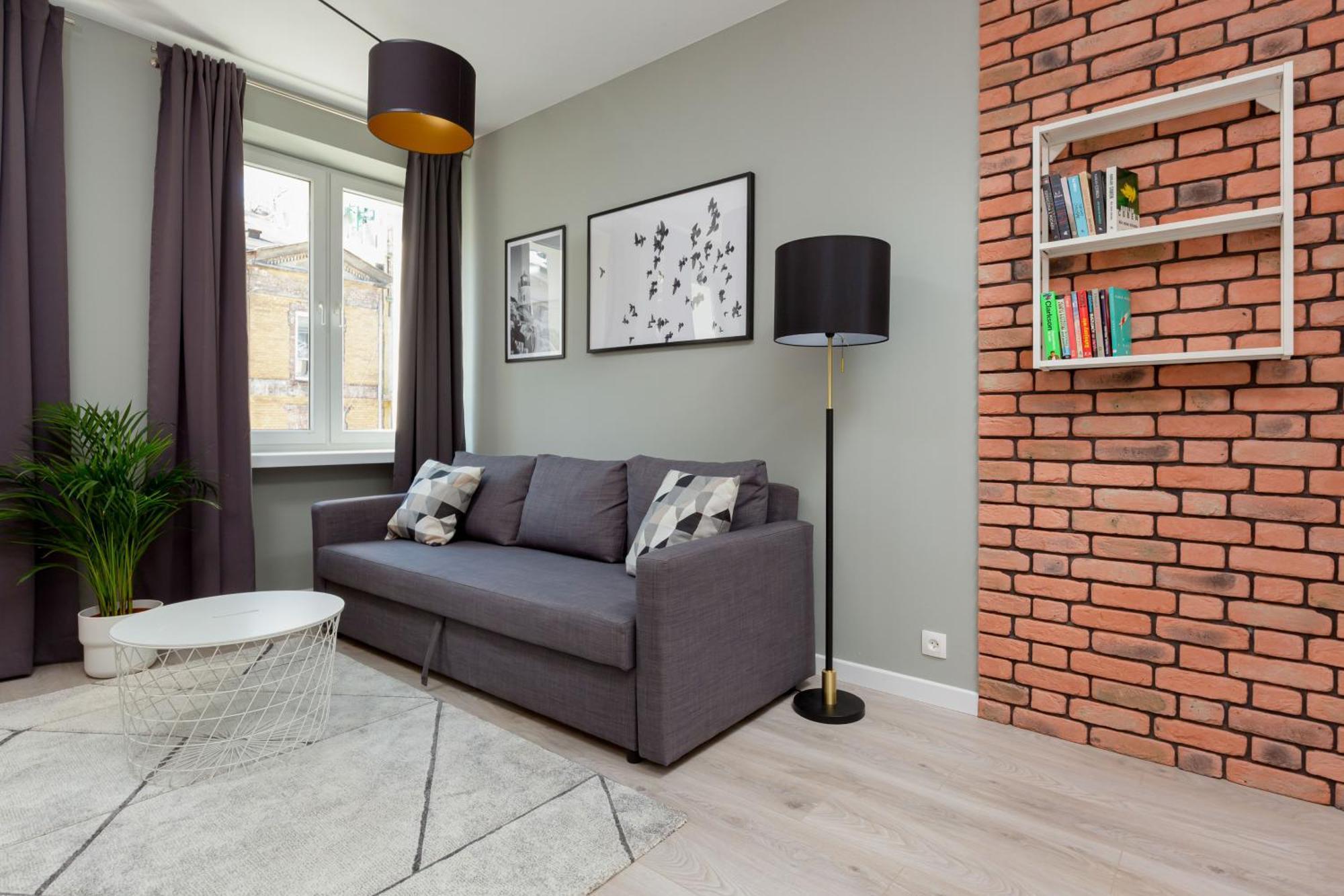 Central Apartment Emilii Plater By Noclegi Renters Warsawa Bagian luar foto